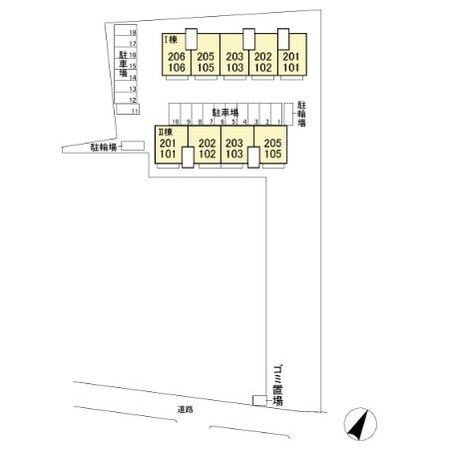 エーデル Iの物件内観写真